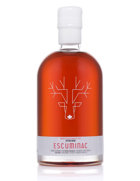 Escuminac Extra Rare Organic maple syrup 200 ml. - Oliva Oliva
