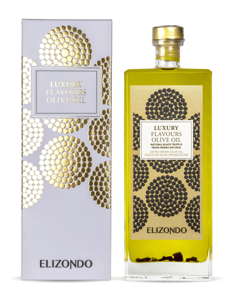 Elizondo Luxury Truffe noire Étui 500 ml. - Oliva Oliva