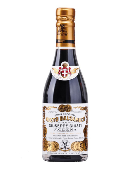 Giuseppe Giusti Balsamico-Essig aus Modena Il Classico 2 Goldmedaillen