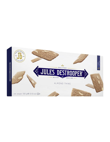 Jules Destrooper almond thins - Pack...