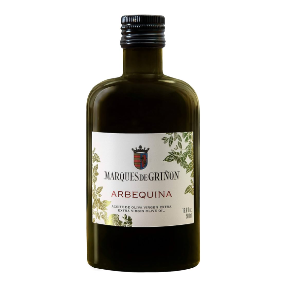 Marqués de Griñón Arbequina Glass bottle 500 ml. - Oliva Oliva