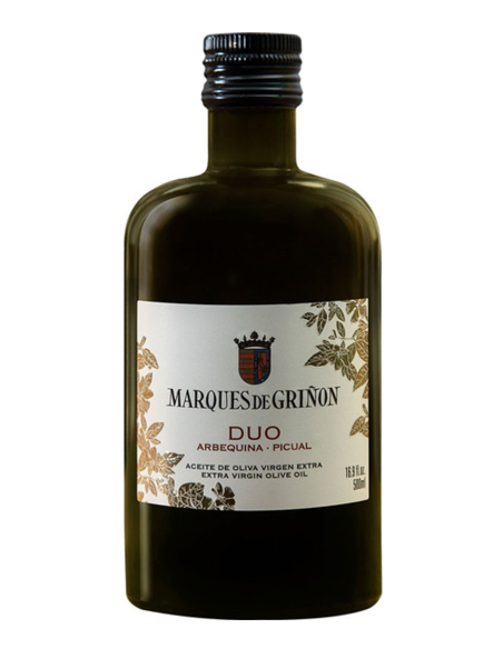 Marqués de Griñón Duo Arbequina Picual Flasche 500 ml. - Oliva Oliva