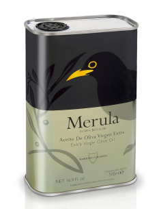 Marqués de Valdueza Merula Tin 500 ml. - Oliva Oliva