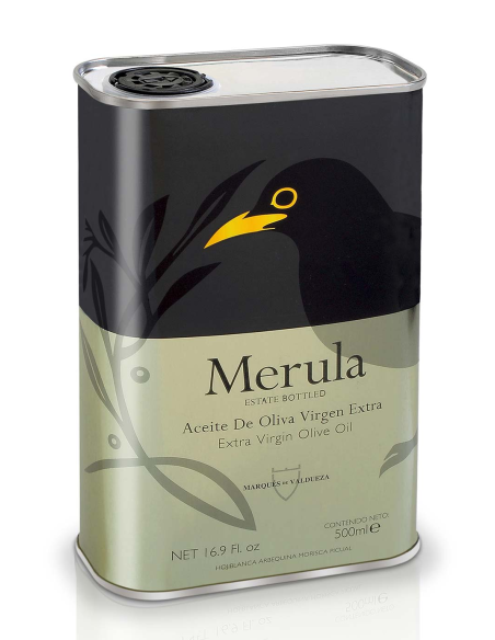 Marqués de Valdueza Merula Lata 500 ml. - Oliva Oliva