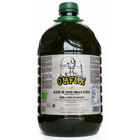 Oliflix BIO Bouteille PET 5L - Oliva Oliva