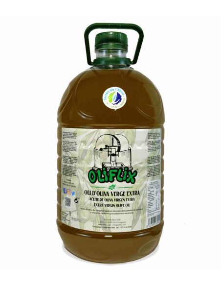 Oliflix Garrafa PET 5 l. - Oliva Oliva