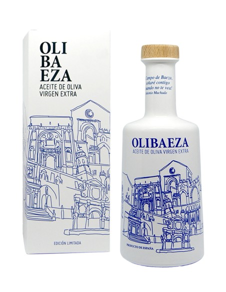 Olibaeza Patrimonio Azul Glasflasche 500 ml. - Oliva Oliva