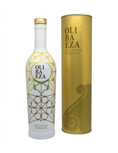 Olibaeza Patrimonio Dorado Glasflasche 500 ml. - Oliva Oliva