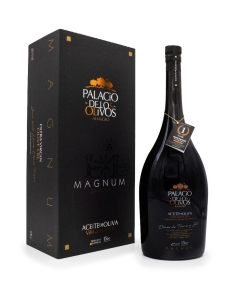 Palacio de los Olivos Magnum Picual - Estuche + Botella de vidrio 1,5 l.