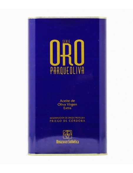 Parqueoliva Serie Oro Bidon métal 3 l. - Oliva Oliva