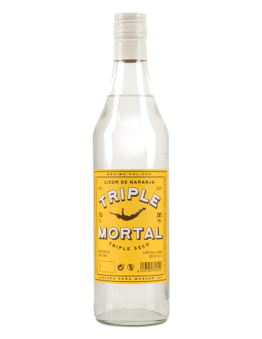 Triple Mortal Liqueur d'orange -...