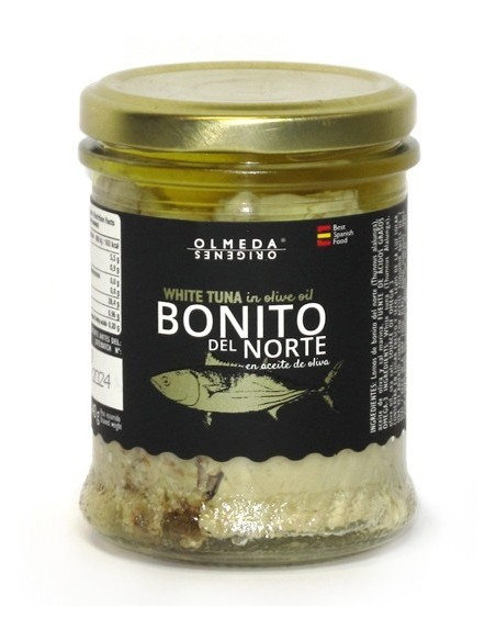 Olmeda Orígenes Thon blanc de la mer Cantabrique à l’huile d’olive