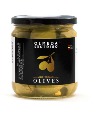 Olmeda Orígenes olives gordal...