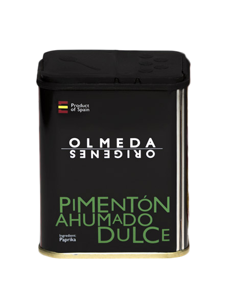 Olmeda Orígenes Pimentón Ahumado de La Vera Dulce - Lata 75 gr.