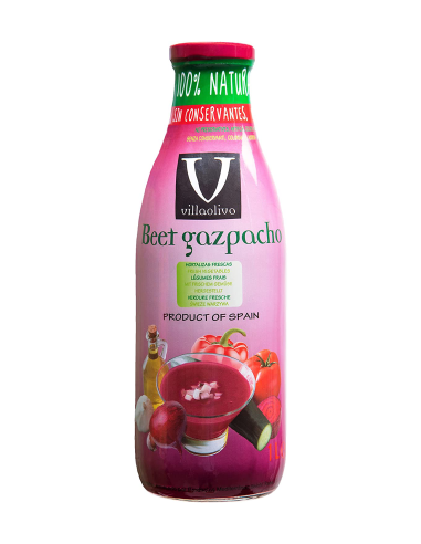 Villaolivo beetroot gazpacho - Glass...