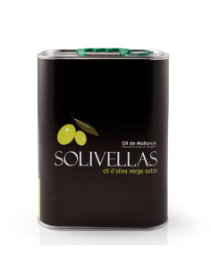 Oli Solivellas Bidon métal 3 l. - Oliva Oliva