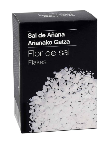 Sal de Añana Flower of salt flakes Box 250 gr. - Oliva Oliva