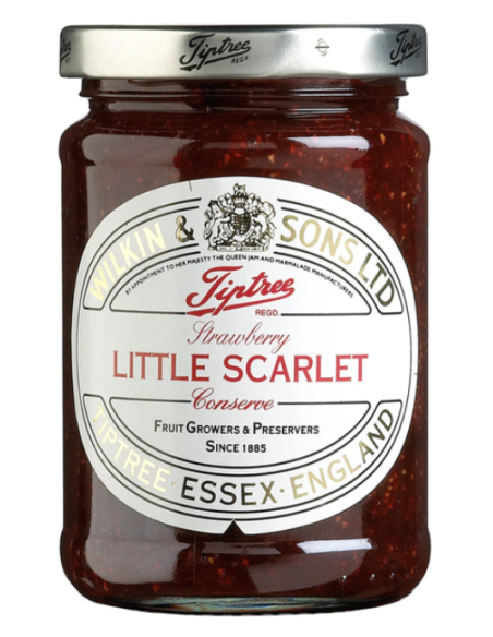 Tiptree Walderdbeerenkonfitüre Glas 340 gr. - Oliva Oliva