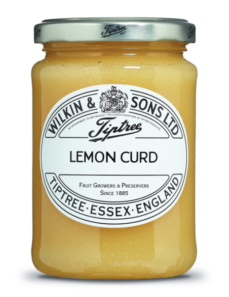 Wilkin & Sons Tiptree Lemon Curd Glas 340 gr. - Oliva Oliva
