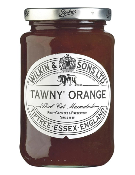 Wilkin & Sons Tiptree Tawny Orange Jam Jar 340 gr. - Oliva Oliva