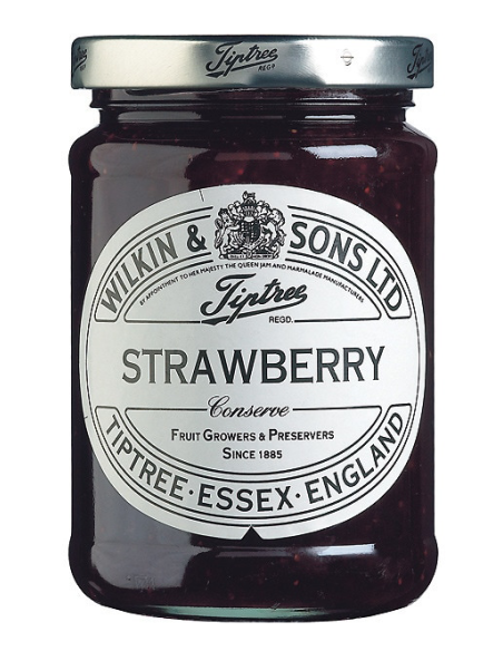 Wilkin & Sons Tiptree Strawberry Jam Jar 340 gr. - Oliva Oliva