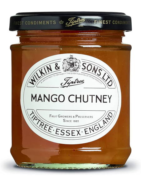 Wilkin & Sons Tiptree Chutney de mangue Pot 220 gr. - Oliva Oliva