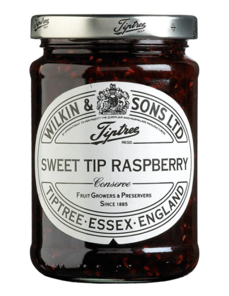 Wilkin & Sons Tiptree Confiture de framboises 340 gr. - Oliva Oliva
