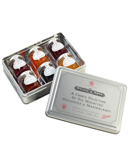 Tiptree Sélection de confitures Coffret 6x42 gr. - Oliva Oliva