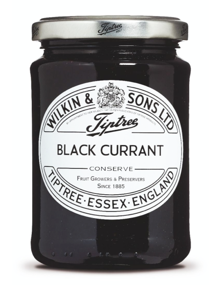 Wilkin & Sons Tiptree Black Currant Jam Jar 340 gr. - Oliva Oliva