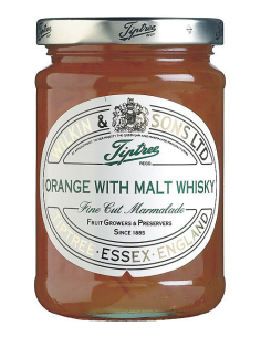 Tiptree Orangenkonfitüre mit Malt Whisky Glas 340 gr. - Oliva Oliva