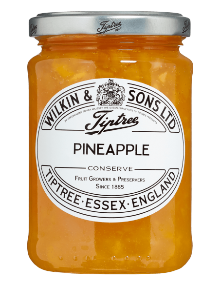 Wilkin & Sons Tiptree Pineapple Jam Jar 340 gr. - Oliva Oliva