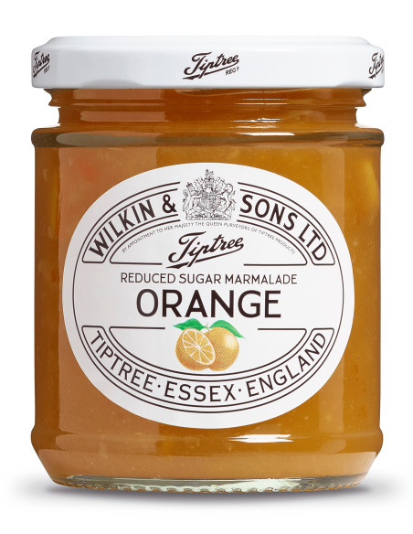 Wilkin & Sons Tiptree Reduced Sugar Orange Jam 200 gr. - Oliva Oliva