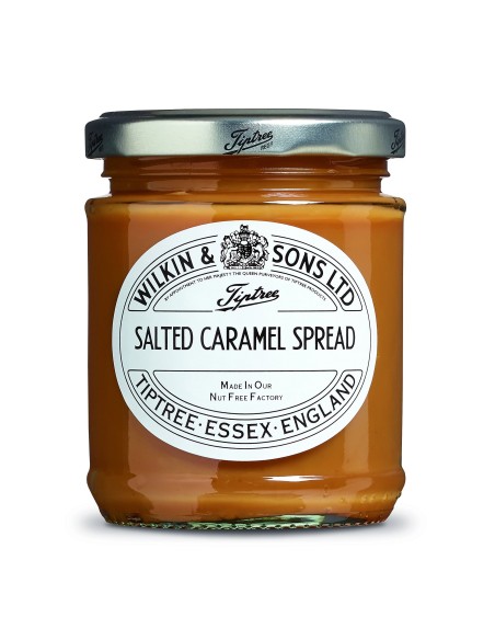 Wilkin & Sons Tiptree Salted Caramel Spread Jar 210 gr. - Oliva Oliva