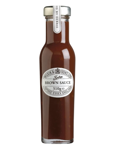 Wilkin & Sons Tiptree brown sauce -...