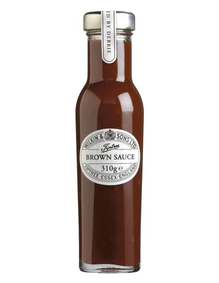 Wilkin & Sons Tiptree Brown Sauce Pot en verre 310 gr. - Oliva Oliva
