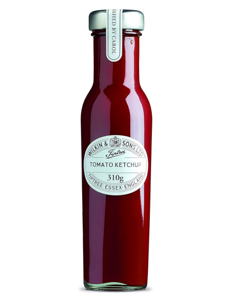 Wilkin & Sons Tiptree Ketchup de tomate Pot 310 gr. - Oliva Oliva