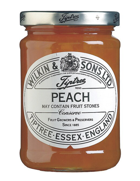 Wilkin & Sons Tiptree Peach Jam Jar 340 gr. - Oliva Oliva