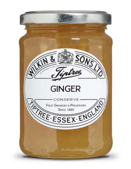 Wilkin & Sons Tiptree Ginger Jam Jar 340 gr. - Oliva Oliva