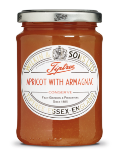 Wilkin & Sons Tiptree Mermelada de Albaricoque con Armagnac - Tarro 340 gr.