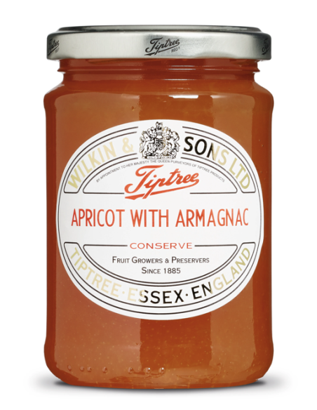Wilkin & Sons Tiptree Apricot with Armagnac Jam Jar 340 gr. - Oliva Oliva