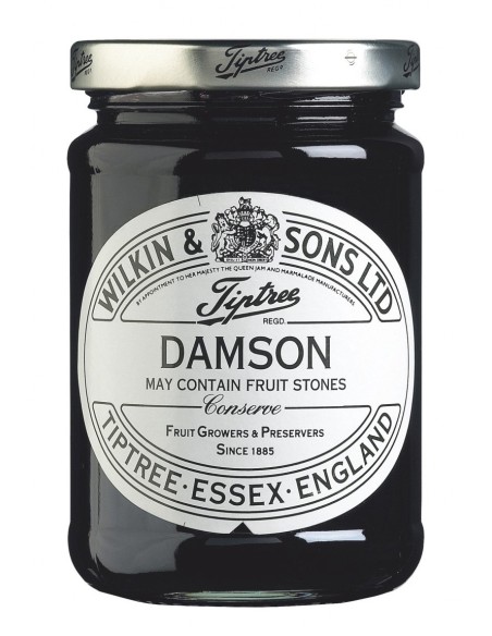 Wilkin & Sons Tiptree Black Currant Jam Jar 340 gr. - Oliva Oliva