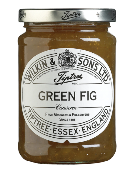 Wilkin & Sons Tiptree Green figs Jam Jar 340 gr. - Oliva Oliva