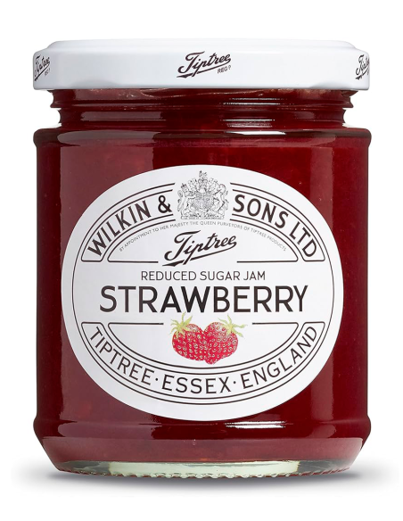 Tiptree Reduced Sugar Strawberry Jam 200 gr. - Oliva Oliva