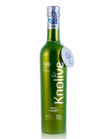 Knolive Picudo Glass bottle 500 ml. - Oliva Oliva