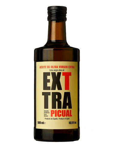 Exttra Original - Glasflasche 500 ml.