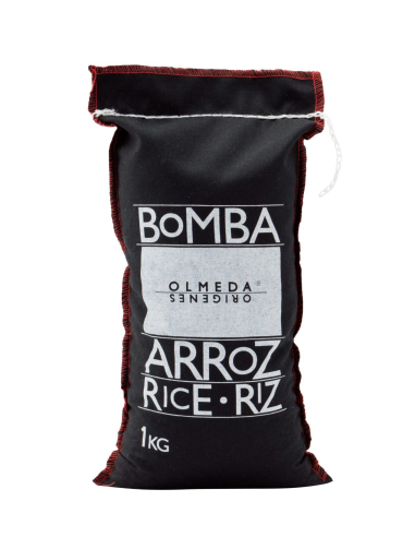 Olmeda Orígenes - Arroz Bomba 1Kg