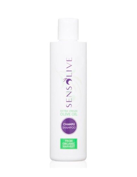 Sensolive Shampoo with BIO EVOO D.O. Bottle 250 ml. - Oliva Oliva