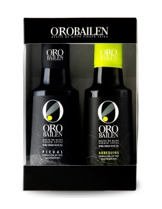 Oro Bailén Arbequina und Picual Koffer 2x250 ml. - Oliva Oliva