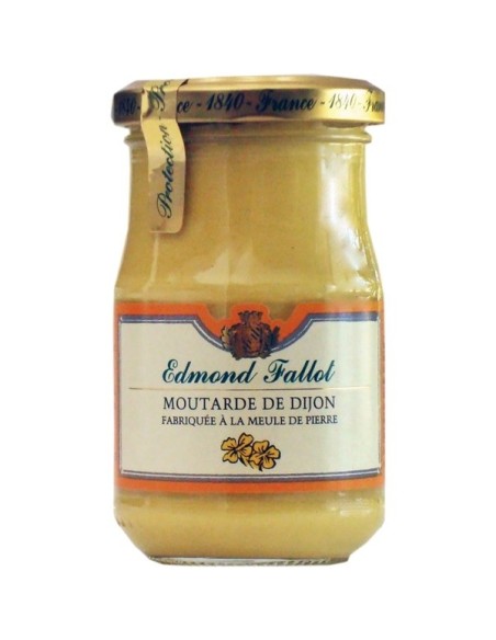 Edmond Fallot Dijon Mustard Jar 210 gr. - Oliva Oliva