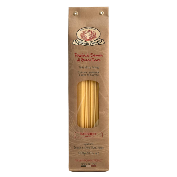Rustichella D'Abruzzo Spaghetti Paquet 500 gr. - Oliva Oliva